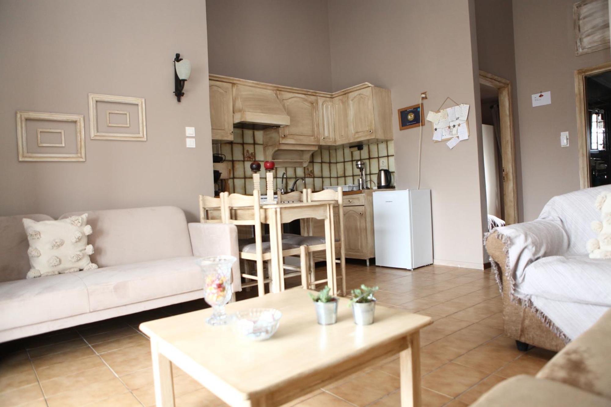 Romilias Apartment Chrysoupolis ภายนอก รูปภาพ