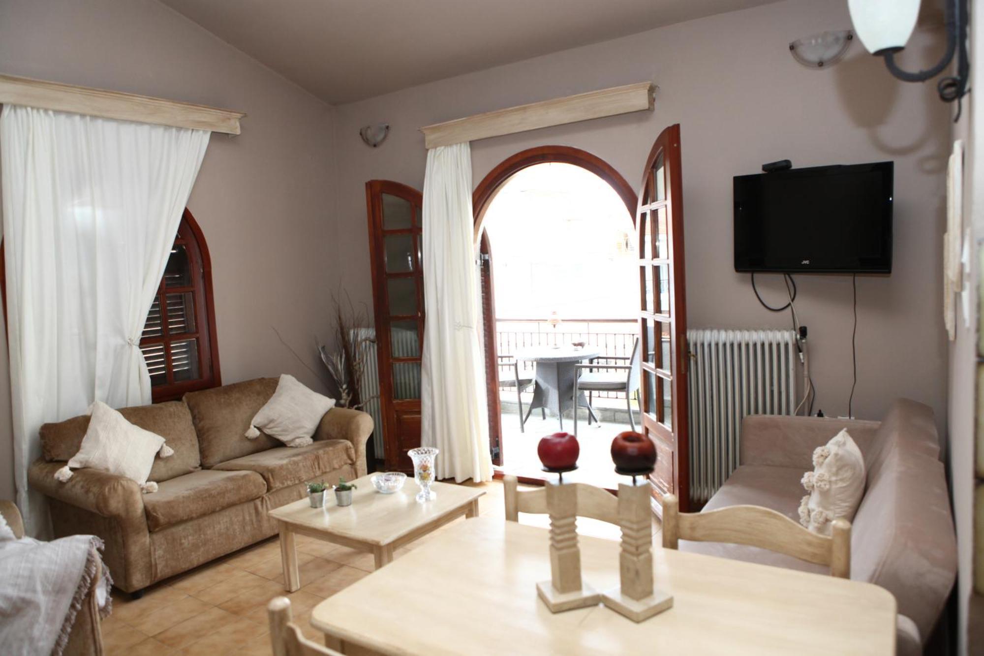 Romilias Apartment Chrysoupolis ภายนอก รูปภาพ
